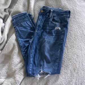 American Eagle Outfitters Light Blue Denim Jean